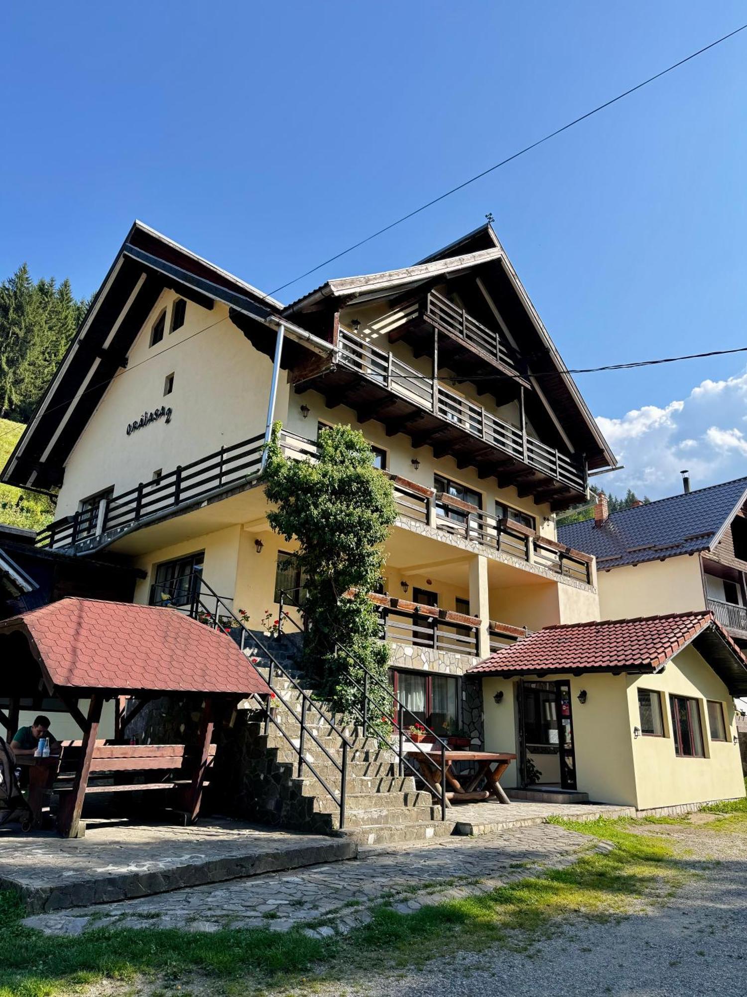 Craiasa 2 Hotel Моечу де Жос Екстериор снимка